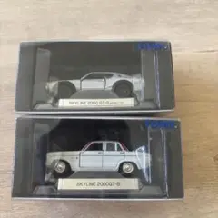 TOMICA LIMITEDSKYLINE2000GT-R & GT-B セット