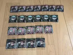 鬼滅の刃ウエハースシール22枚セット