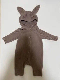 bebeholic カバーオール ロンパース