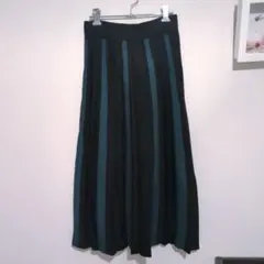 ニットロングスカート