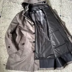 【未使用級✨】ブラックレーベル　4L ステンカラーコート　キルティング　ライナー