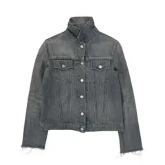 HELMUT LANG ダークグレー デニムジャケット 42 2025年最新】Helmut Lang メンズ Gジャン・デニムジャケットの