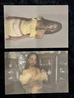 Katseye マノン　ポストカード　Manon SIS 2枚