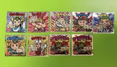 ご当地ビックリマンチョコ　東日本編　9枚 北海道 青森 新潟 アリババ