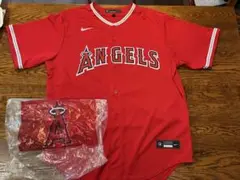 大谷翔平　エンジェルス　ユニフォームLサイズ