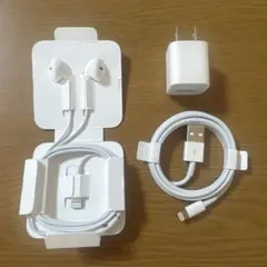 アップル iPhone イヤホン 変換アダプタ 充電器