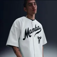 Nike ナイキ　コービー　ベースボールシャツ　ユニホーム　バスケ Kobe Nike Kobe  Uniform Baseball Men's Details ウェア