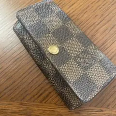 Louis Vuitton ダミエキーケース　ジャンク品