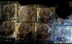 鬼滅の刃 ウエハースシール 宇髄天元 ×7枚