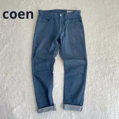 コーエン イージースリム ストレッチ デニムパンツ S メンズ ユニセックス
