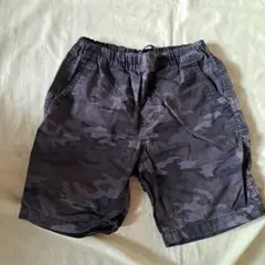 UNIQLO キッズ ハーフパンツ M カモフラージュ