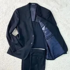 PERSON'S FOR MEN スーツ セットアップ BE5 ネイビー 無地