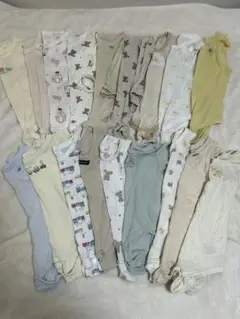 【70cm〜90cm】ロンパース ベビー肌着 まとめ売り