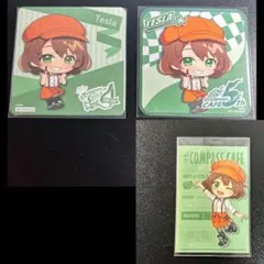 コンパス ニコラ・テスラ セット ③ ミニタペストリー アクリル