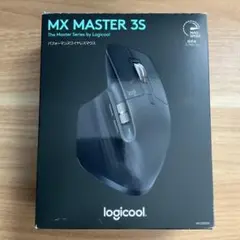 ロジクール MX MASTER3s MX2300GR グラファイト