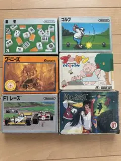 ファミコンソフト 6本セット