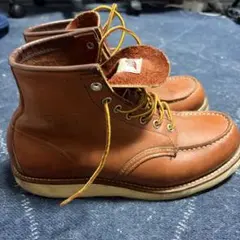 ☆超激渋 レッドウィング アイリッシュセッター 赤茶 25センチ REDWING 