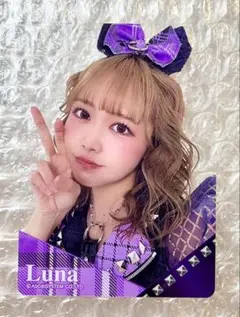 c*)様 FRUITS ZIPPER クリアトレカ はちゃめちゃ衣装 仲川瑠夏