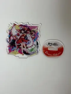 東方Project 博麗霊夢 アクリルスタンド 東方ロストワード TSUTAYA