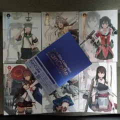 艦隊これくしょん全６巻＋劇場版Blu-rayセット