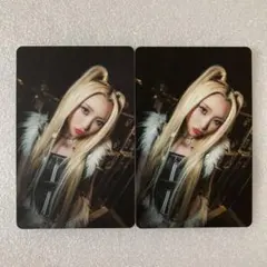 MAYA マヤ XG MILLION PLACES 封入 トレカ 2枚