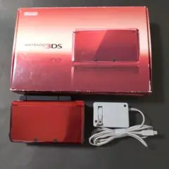 Nintendo 3DS レッド 付属品付き