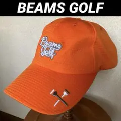 【美品】 BEAMS GOLF キャップ