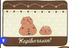 【新品】レア❗️Kapibaranasan ブランケット