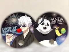 呪術廻戦0アニメイト 特典 うちわ 五条悟 パンダ 浴衣