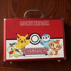 ポケットモンスター ダイヤモンド&パール モンスターボールケース