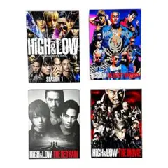 2025年最新】ハイアンドロー dvdセットの人気アイテム - メルカリ
