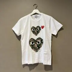 タグ付未使用　PLAY COMME des GARÇONS ハートTシャツ