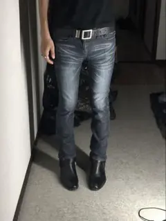 パンツ 00s Archive hedi Boots cut Coating Denim 00s Archive hedi Boots cut Coating Denim - メルカリ