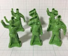 匿名配送／　グリーンアーミーメン！ キャラクタークリップ