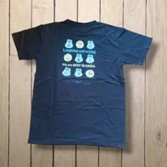 んぽちゃむ Tシャツ アクリルスタンド付き ブラック L
