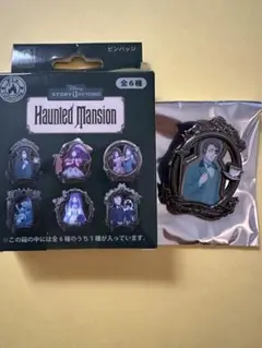 ホーンテッドマンション　ミステリー　ピン ホーンテッドマンション ミステリー ピン Disney 2024 Haunted