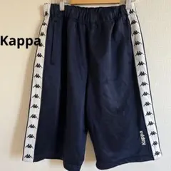 Kappa ハーフパンツ　ネイビー　サッカー　スポーツウェア　ボトムのサムネイル