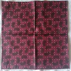 ⑤新品 タイシルク JIM THOMPSON ジムトンプソン スカーフ　ハンカチ