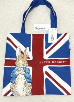 新品タグ付 英国 Signare ユニオンジャック ピーターラビット 