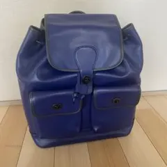 2025年最新】COACH カラー：ブルー系 リュック・バックパックの人気