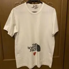 プレイコムデギャルソン　ノースフェイス　コラボT