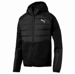 プーマ　Lサイズ ハイブリッドスタイル中綿ジャケット580843