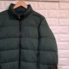 [ユニクロ] 3Dカット ウルトラライトダウン [色:グリーン] L-92268