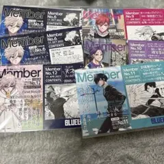 ブルーロック　TSUTAYA ポストカード　糸師凛　凪　御影玲王　千切豹馬