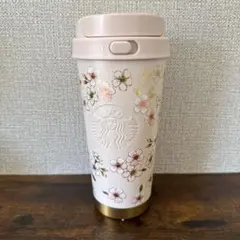 Starbucks 桜の花柄タンブラー　2026 Togo