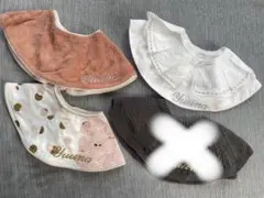 MARLMARL スタイ3枚セット　名前入り【ゆうな】