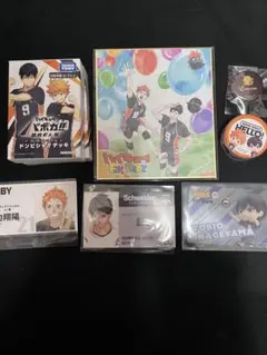 ハイキューファンパーク　日向　影山