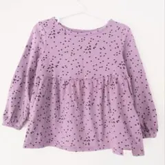 babyGAP カットソー　パープル　100cm