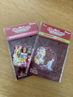 2025ディズニークリスマスオーナメント アクリルオーナメント賞 まとめ売り