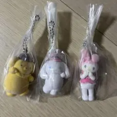 サンリオキャラクターズ ミニチュアチャーム ライブキャラクター ガチャ